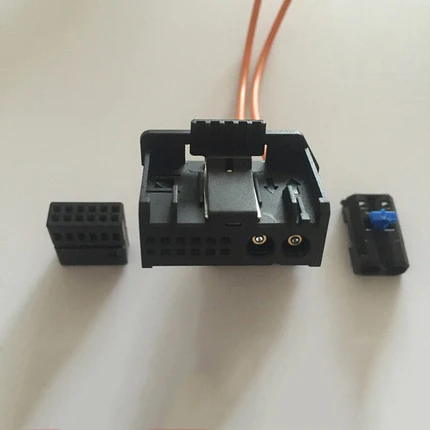 12 hoel Optical fiber plug with 12-pin BMW instrument TOPHIFI optical fiber plug ASD power amplifier optical fiber cartridge