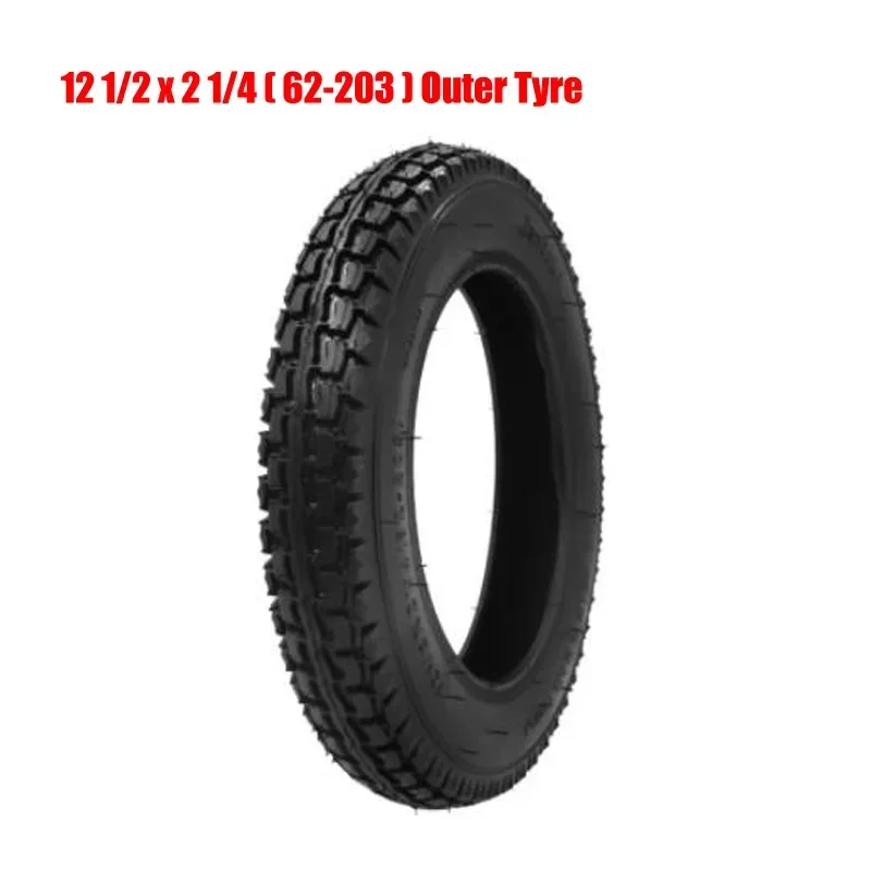 12.5 Inch Tire Pneumatic 12 1/2 x 2 1/4 62-203 Tricycle Electric Bicycle Inner Tube