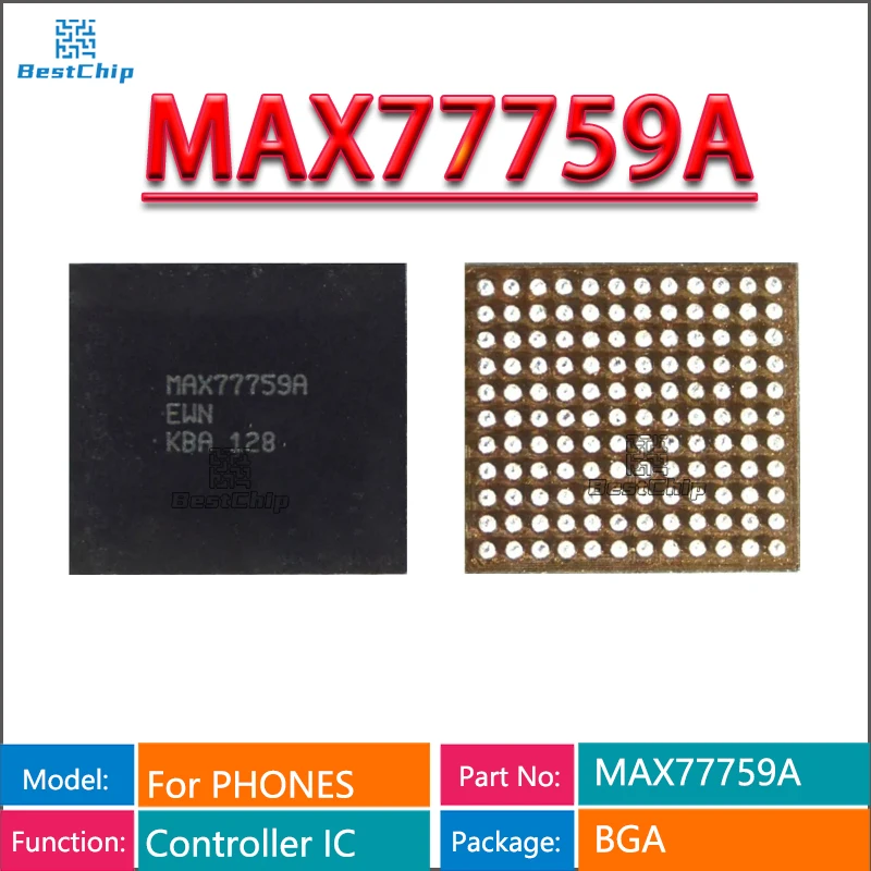 1-5Pcs MAX77759A MAX77759AEWN MAX77729X MAX77729XEWN Power IC Chipset