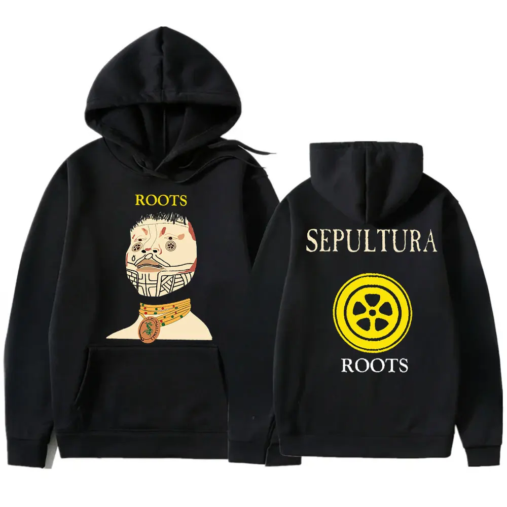 Zipper Hoodies Sepultura Harajuku Hoody Sweatshirts Hip Hop Hood Tops Female Autumn Winter Zip-up Mens Hooded Clothes Pullover