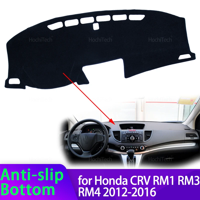 

For Honda CR-V CR V CRV RM1 RM3 RM4 2012 2013 2014 2015 2016 Dashboard Mat Dashmat Cover Pad Sunshade Carpet Accessories