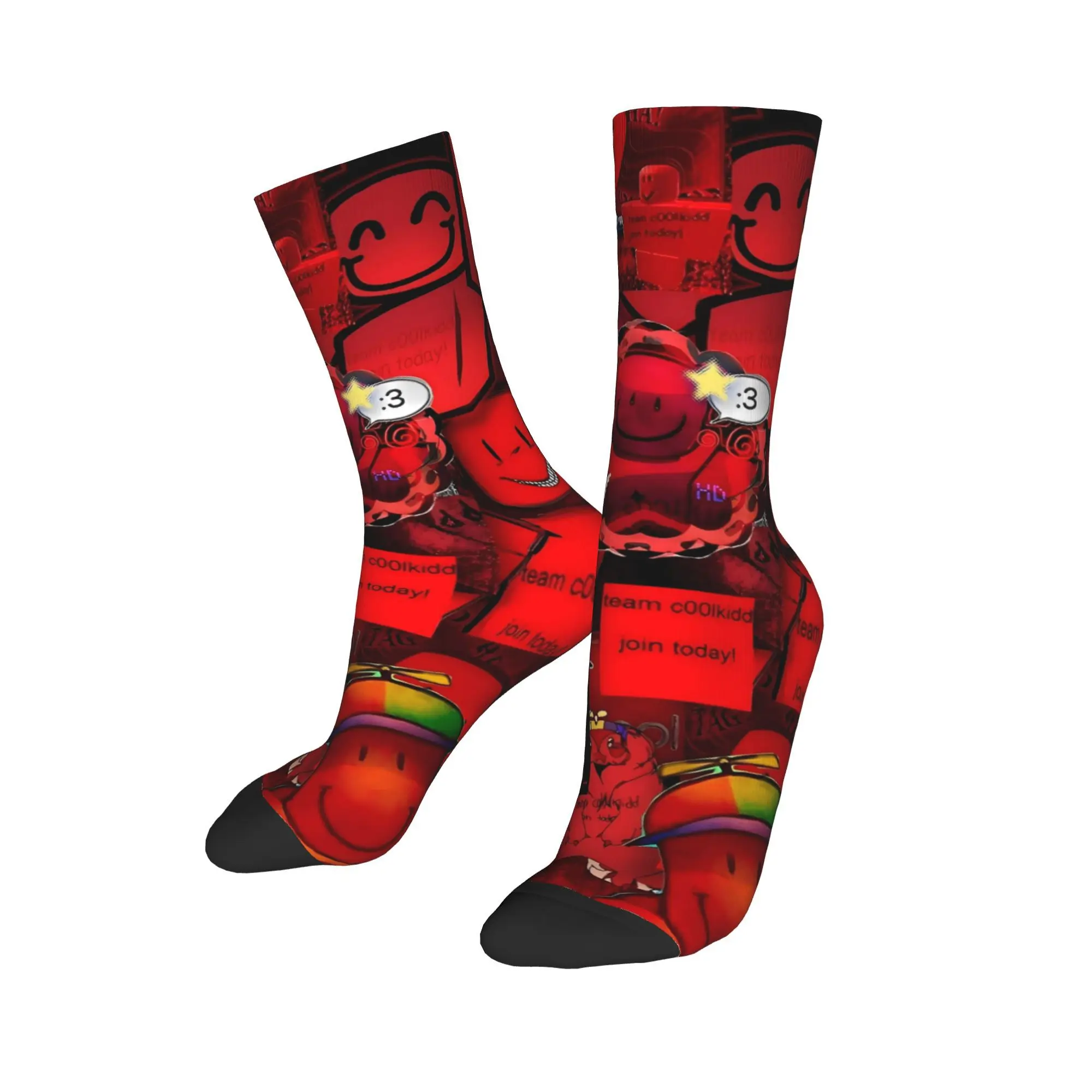 C00lkidd!!!! Forsaken Socks  Retro Stockings Winter Anti Slip Women Men Socks Quality Printed Outdoor Sports Socks view 3