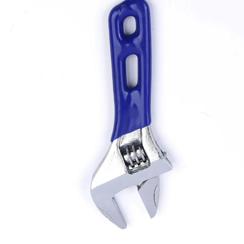 Herramientas manuales Máximo 115 mm de diámetro Mini llave ajustable Llave universal portátil