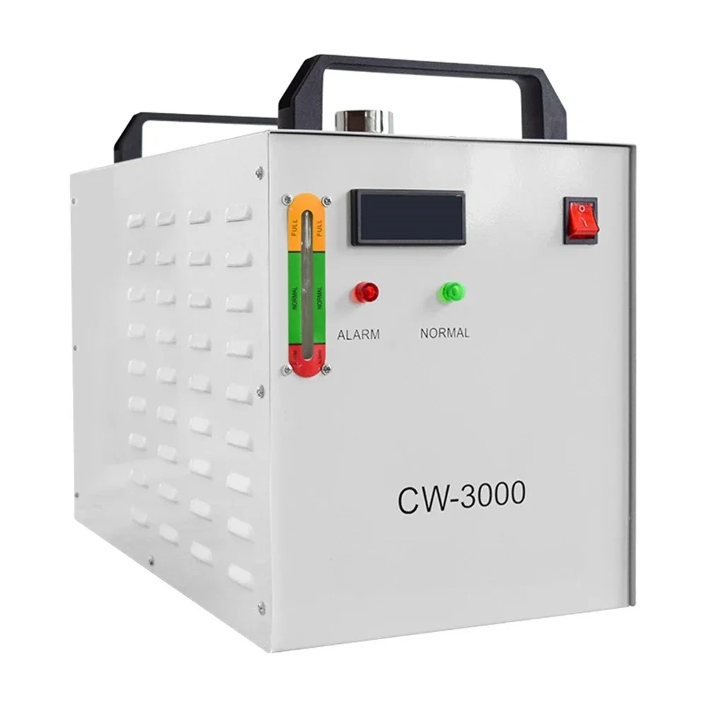

Applicable to CW-3000 Thermolysis Industrial Water Cooler Chiller 9L Cooling Tank Machine