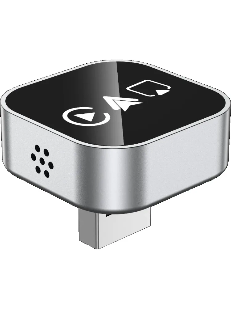 2026 Upgrade 4 in 1 Draadloze CarPlay Adapter voor Apple Mirror Link Android Auto Connect WiFi Bluetooth USB Plug Play MiNi CarPlay - afbeelding 2