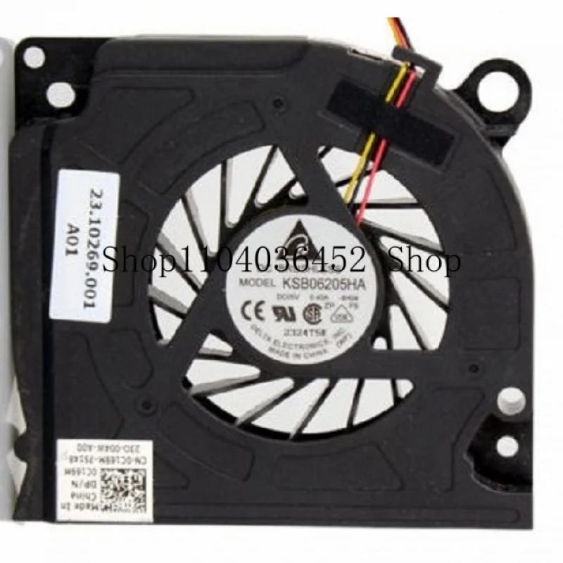 GENUINE For Dell Latitude D620 D630 D631 PP29L PP18L  CPU FAN  DC28A000K0L