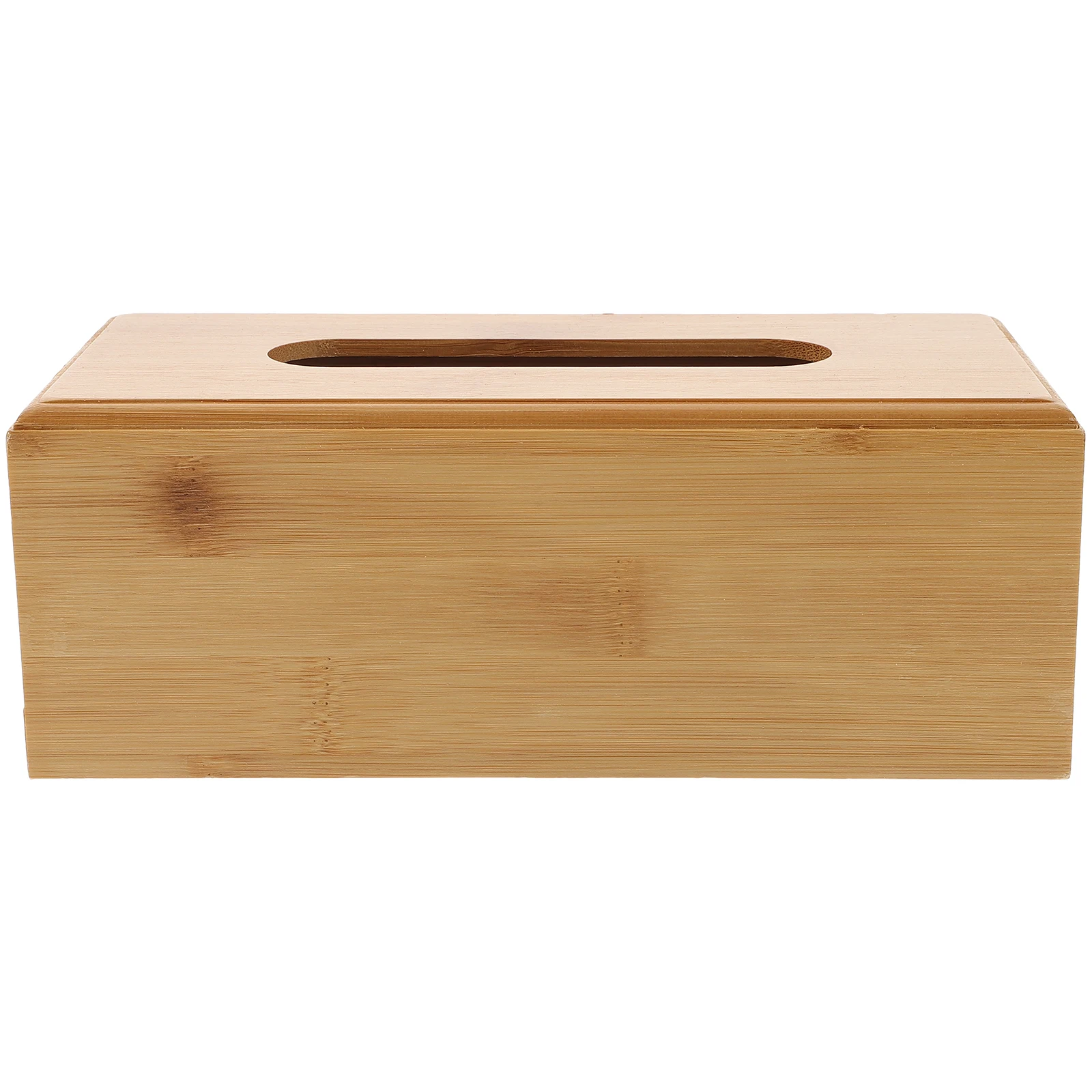 

1pc Solid Wood Tissue Box Color Storage Container for Living Room Bathroom Office Practical Decorative Napkin Case Paper