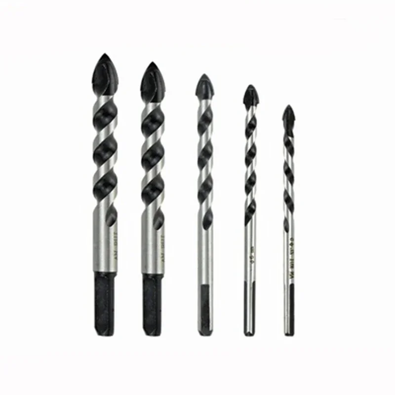

Multifunctional Glass Bit Twist Spade Drill Triangle Bits For Ceramic Tile Concrete Marble 3mm to 12mm DB02054