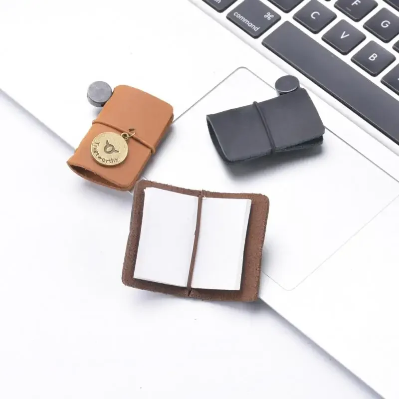 Fromthenon Vintage Retro Pendant for Midori Diary Leather Very Mini Travellers Notebook Decorative Tool Cute Kawaii Stationery