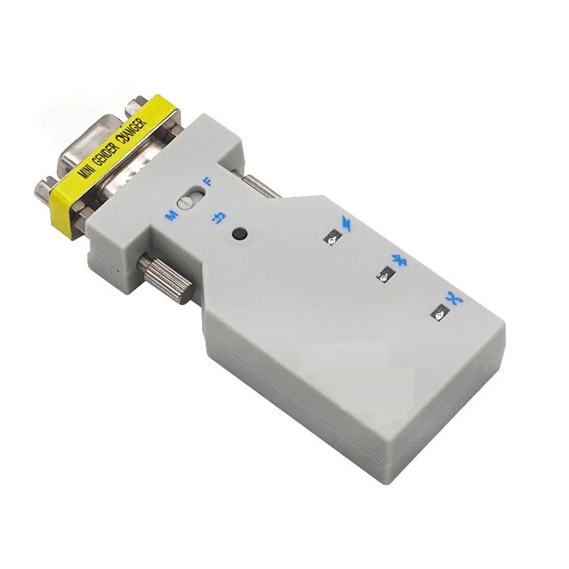 BT578 V3 tipo RS232, macho y hembra maestro-esclavo adaptador inalámbrico, puerto serie Universal, Bluetooth, carga SPP + BLE tipo C