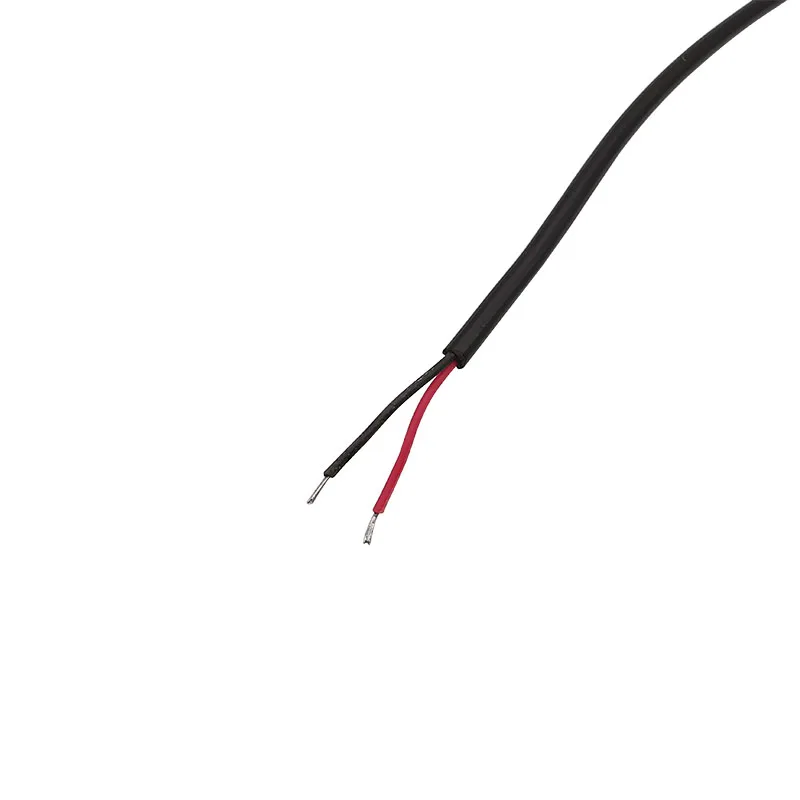 5Pcs/lot 3.5mm x 1.35mm DC Power Male Plug Charging Extension Cable Connector 2Pin Wire DC Plug for CCTV Camera LED Strip Light