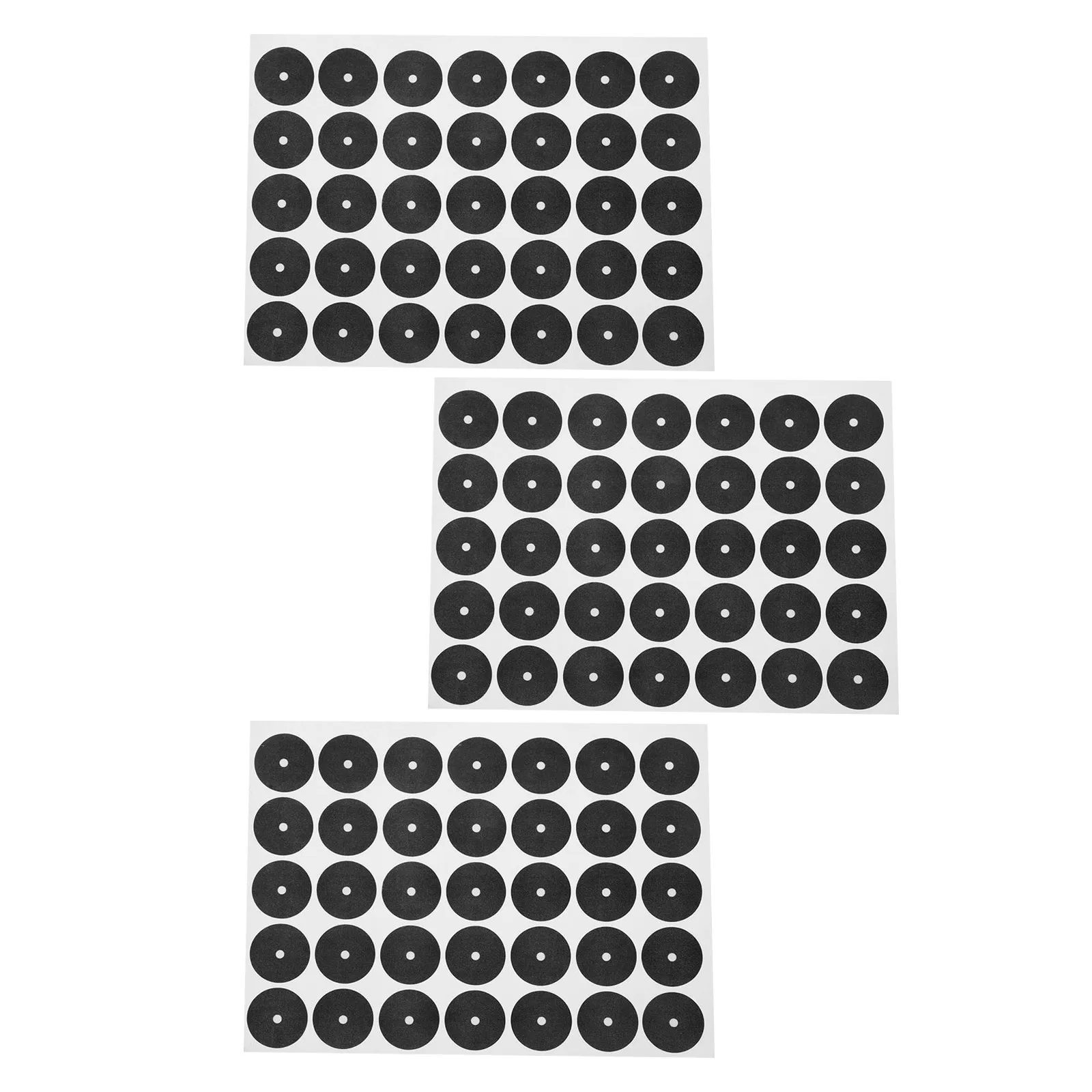 

105Pcs Pool Table Stickers Billiard Spot Markers Accurate Cue Ball Positioning Practice Dots Game Room Accessories