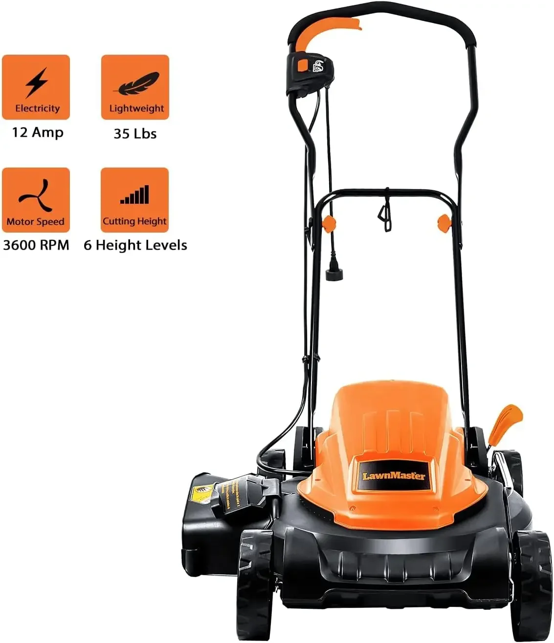 for 1218X Electric Lawn Mower 12AMP 19-Inch