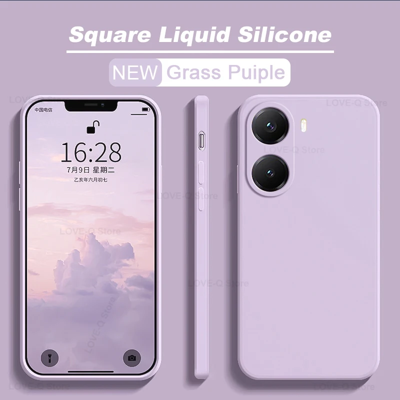 Poco X7 X8 Pro Max Hülle Flüssigsilikon Stoßfeste Handyhülle für Xiaomi Poco X7 X8 Pro X 7 Pro X7Pro Pocox7 Pro Weiche TPU-Abdeckung