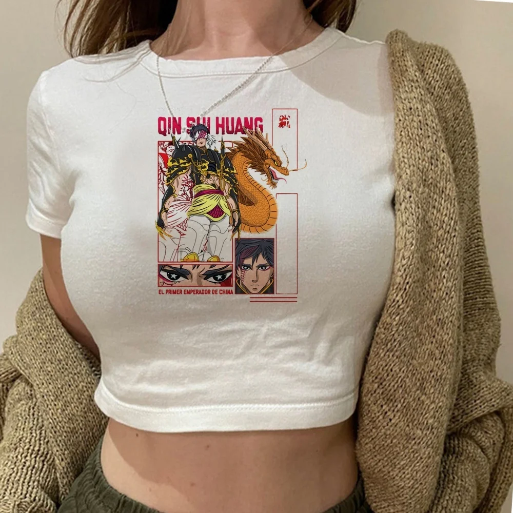Record of Ragnarok crop top shoujo cheap cutecore graphic funny 2000s t-shirt baddie gyaru jojifuku vintage scene