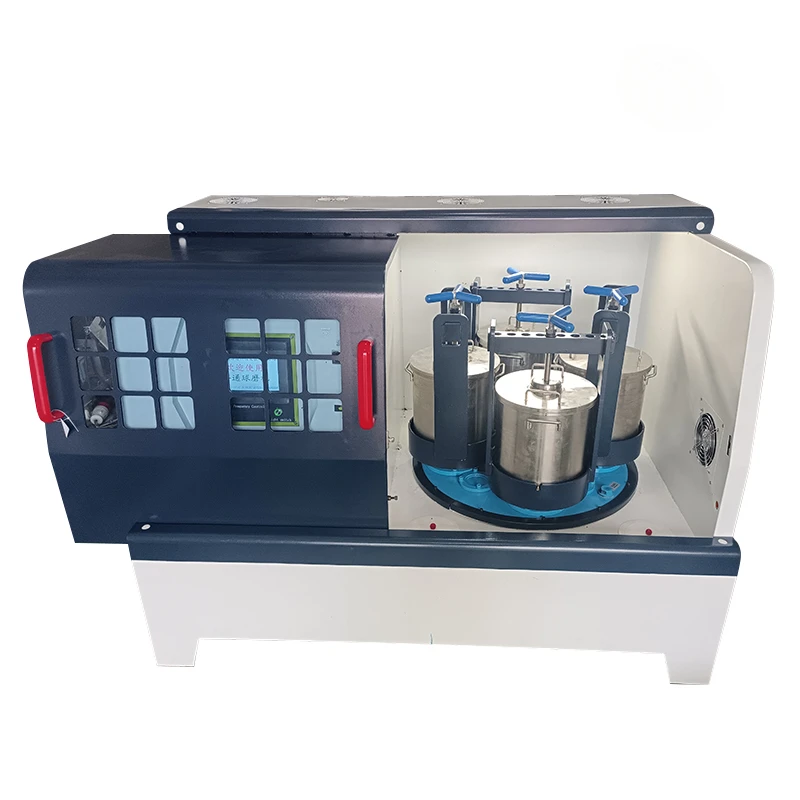 

Laboratory Ball Mill 0.4L-100L Comprehensive 360 Degree Direction Planetary Ball Mill Machine for Precise Powder Grinding