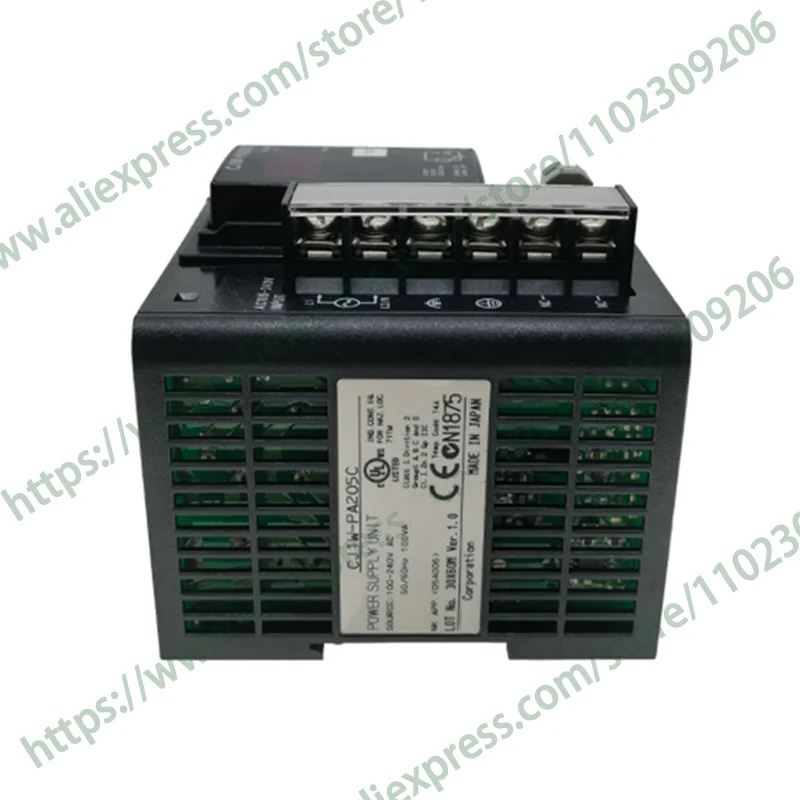 Новый оригинальный контроллер Plc CJ1W-модуль питания PA205C, быстрая доставка