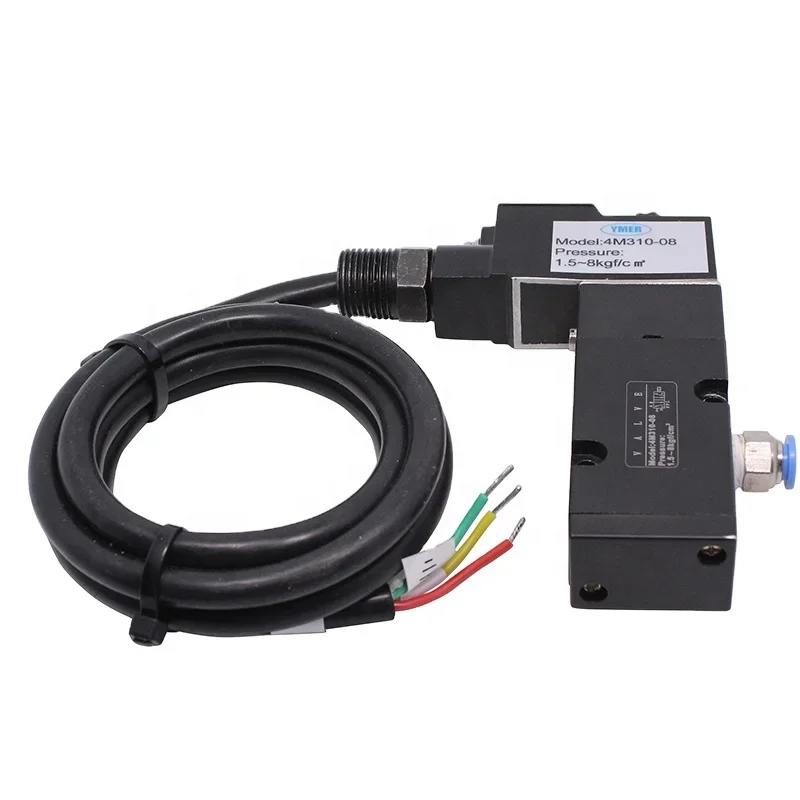 Explosion-Proof Two-Position Five-Way Solenoid Valve Coil Safety Structure for Steam and Water Supply System