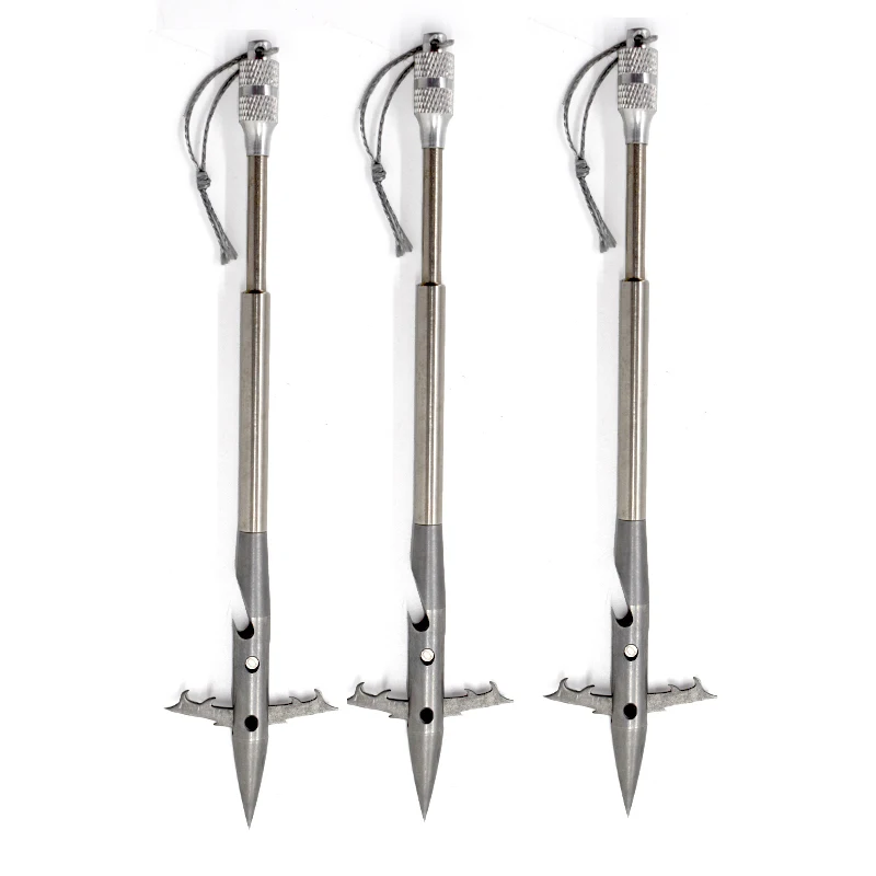 

Professional Fishing Metal Fish Darts Outdoor Slingshot Fishing High Quality Metal Material Special Barbed Darts