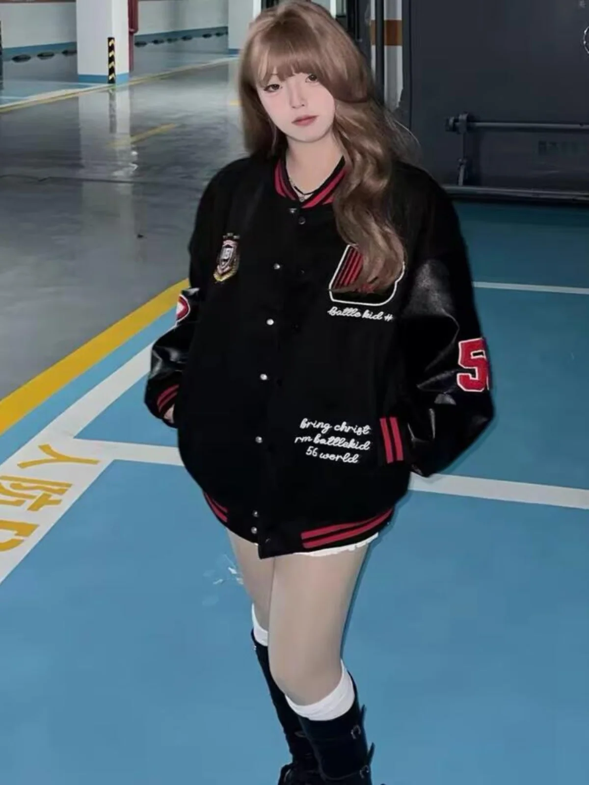 

Бейсбольные куртки для девочек и женщин: красные, теплые, минималистичные, в стиле бомбер, термо, в стиле преппи, весенне-осенние, повседневные, приталенные, для активного отдыха