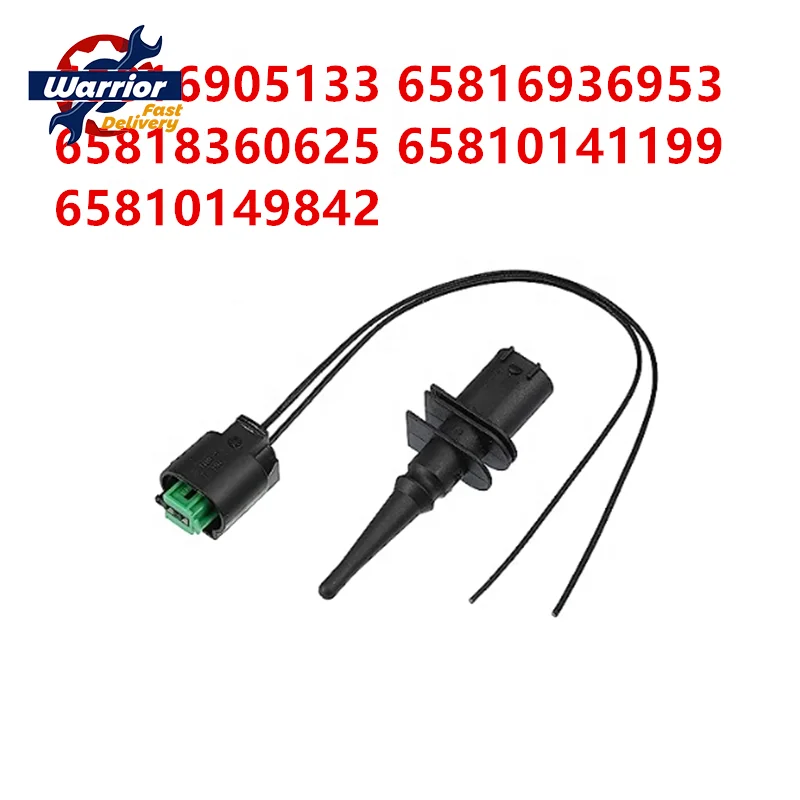 Ambient Outside Air Temperature Sensor 65816936953 65816905133 65818360625 65810141199 65810149842 for BMW E46 E39 E38 X3 X5 M5