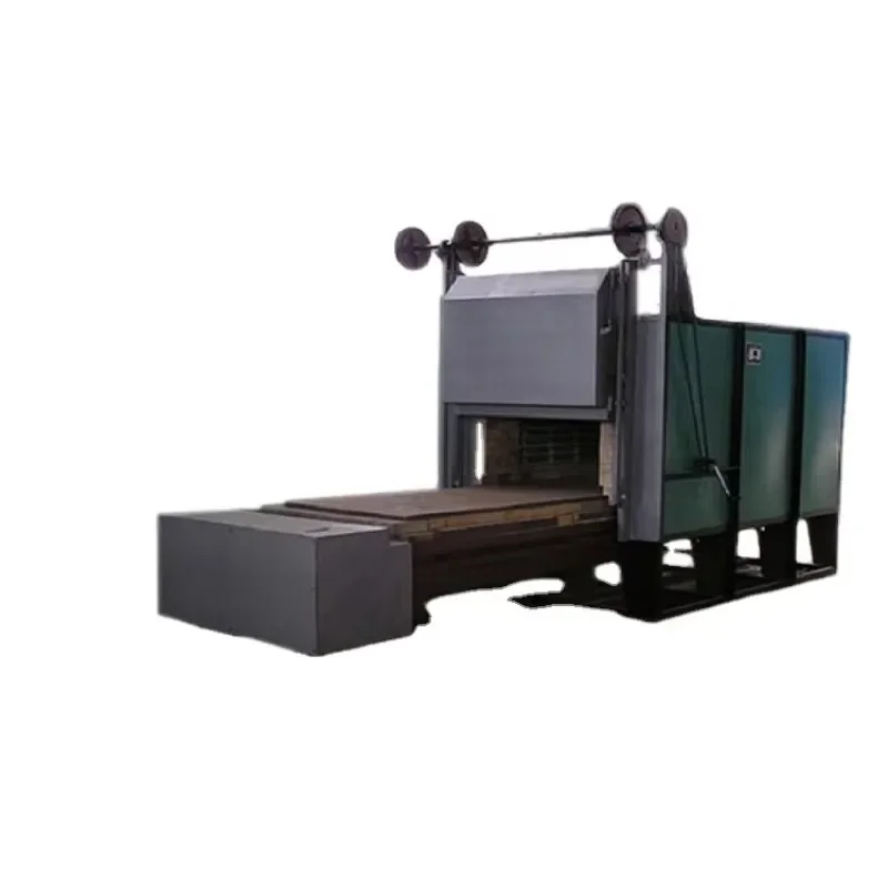 Trolley/ Car Bottom Type High Temperature Electric Resistance Heat Treatment Annealing Furnace