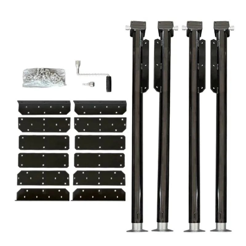 Electric Manual Stabilizer Jack for RV Pickup Camper Travel Trailer Camping Heavy Duty Parking Support Accessory