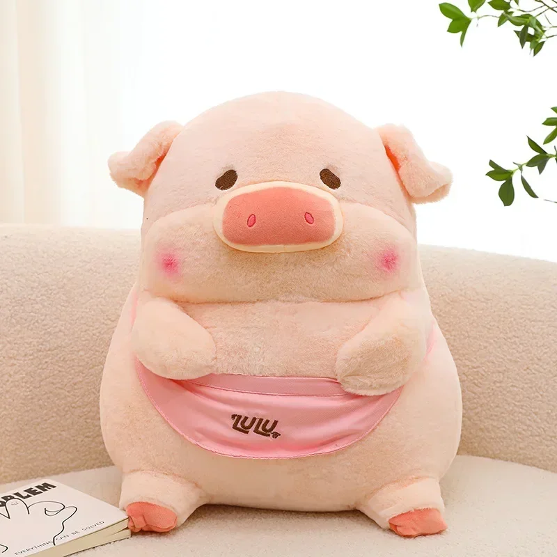 Bomboniere Kawaii Lulu pane di maiale peluche animali di peluche creativi regali Piggy rosa