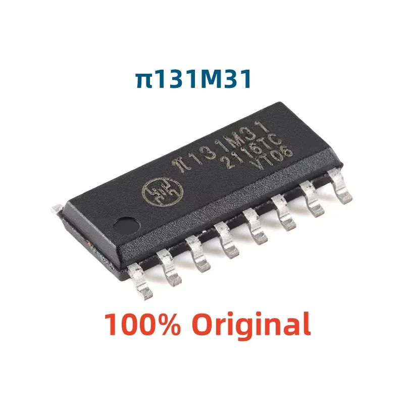 5Pcs 100% New π131M31 π140E31 π140M31 π141E30 SOIC-16 Brand New Original Chips Ic