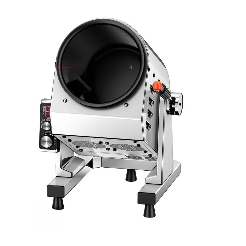 Automatic cooking machine, multi-functional cooking roller automatic cooking machine