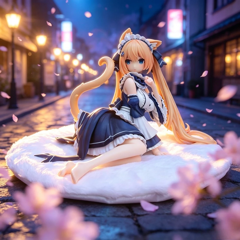 4,72 Zoll/12 cm Anime-Figur Hanazono Serena Actionfiguren PVC-Statue Desktop-Ornament Modell Sammlerstücke Geschenke