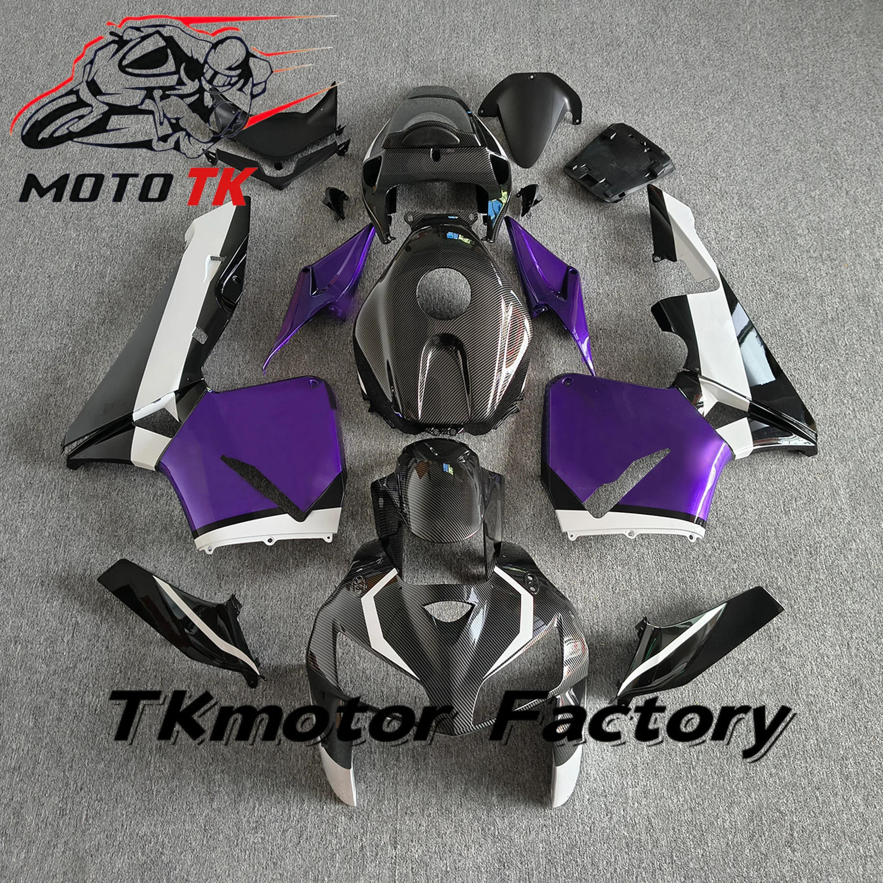 Motorcycle Full fairing kit For Honda CBR600RR F5 2005-2006 Bodywork fairing kit Fairing kit Bodywork fairing Custom ABS Injecti