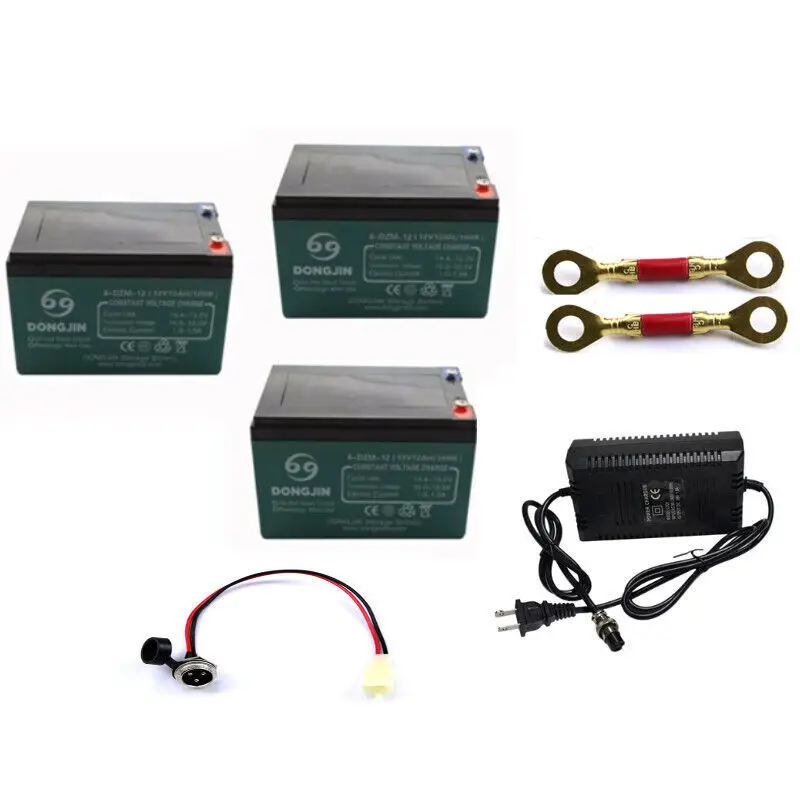 3Pc 6-DZM-12 12V 12…