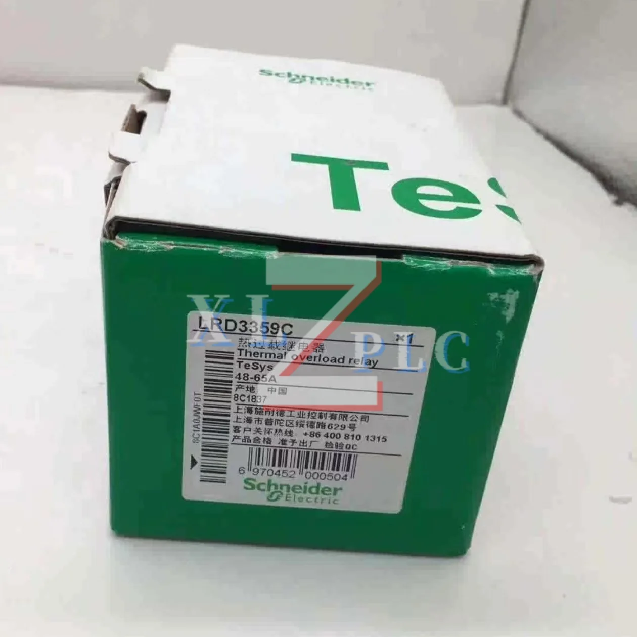 

Тепловое реле перегрузки новое оригинальное LRD3359C LRD365C