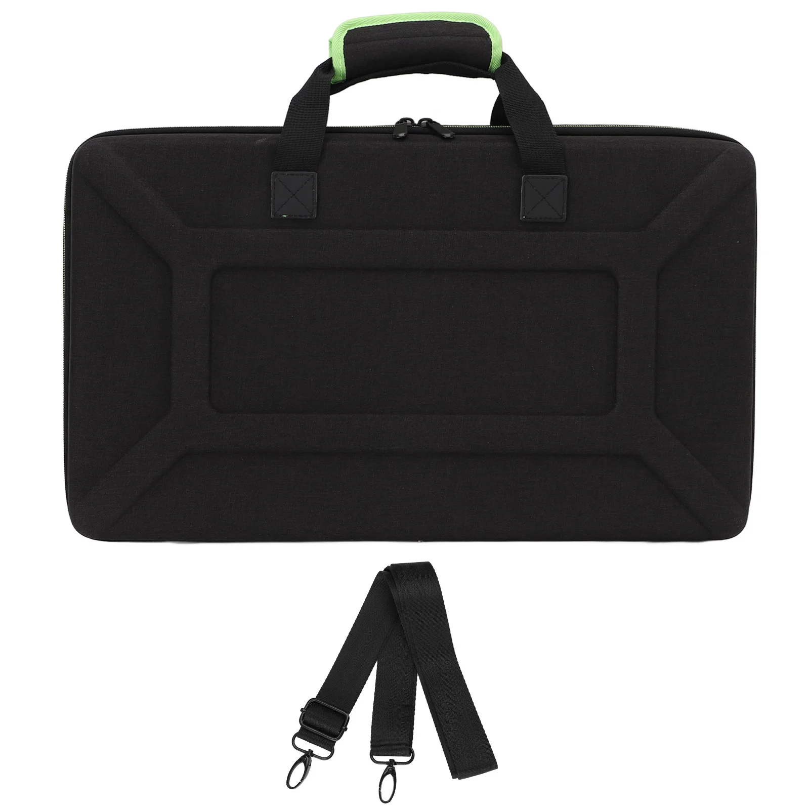 DJ Controller Carrying Case EVA Padded DJ Controller Storage Bag with Adjustable Shoulder Strap for DDJ SB2 DJ Controller Case