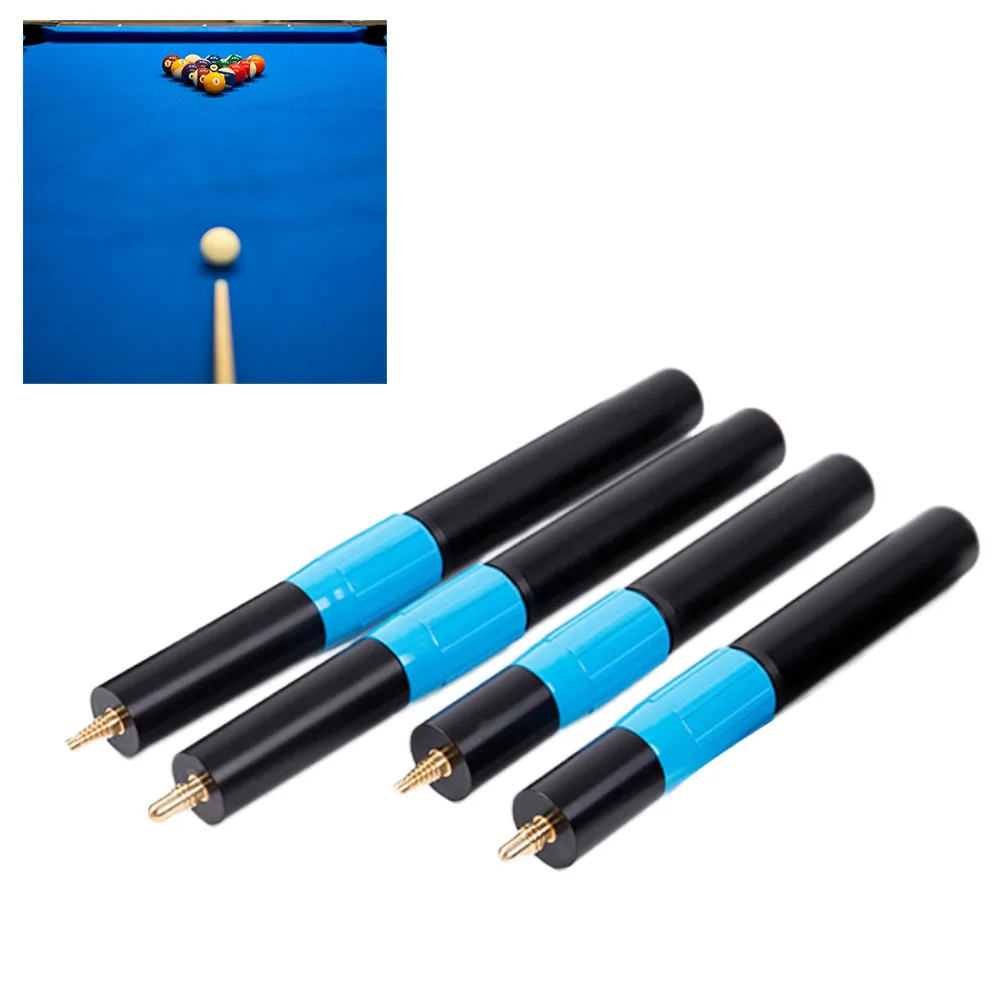 For Billiard Cues Snooker Billiard Cue Extension For Critical Shots Compatible With Round Teeth Designed For Multiple Cue Sizes