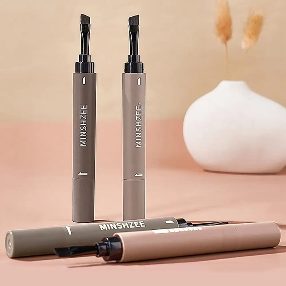 Waterdichte Wenkbrauwversterker Make-Up Tool Wenkbrauw Mascara Met Wenkbrauwborstel Wenkbrauw Tint Vloeibare Wenkbrauw Crème Wenkbrauw Potlood