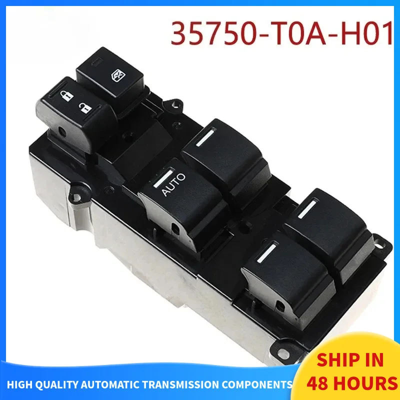 For  CRV 2012-2015 Car 35750-T0A-H01 35750T0AH01 Auto Power Window Switch 35750-TS6-H01/35750-T0A-H11