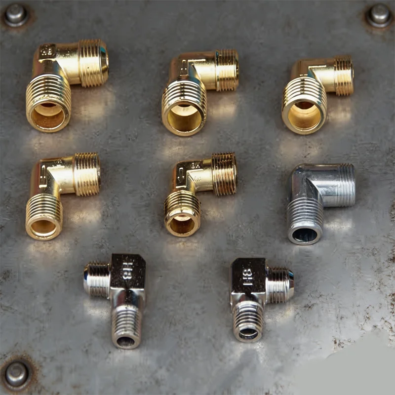Small Air Compressor Straight On-line Machine Oil-Air Pump Accessories Elbow Unidirection Valve