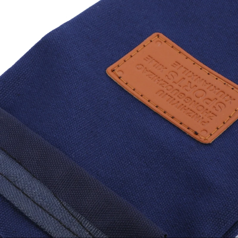 69hd tragbare Angelrute Aufbewahrung tasche Leinwand Rohr Tackle Verdickung Angel werkzeug Tasche – Detail 5