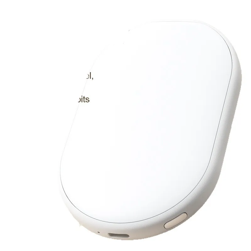 Rechargeable Mini Portable USB Hand Warmer Creative Quick Heating Charging Type Power Bank For Cold Weather view 5