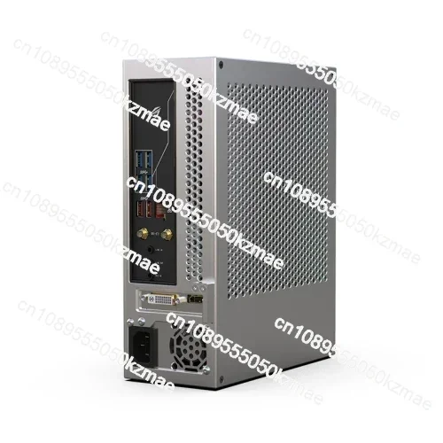 

Spot Lzmod 4-liter mini A24-V3 2.0 nuclear display 1u power supply itx chassis, all aluminum alloy