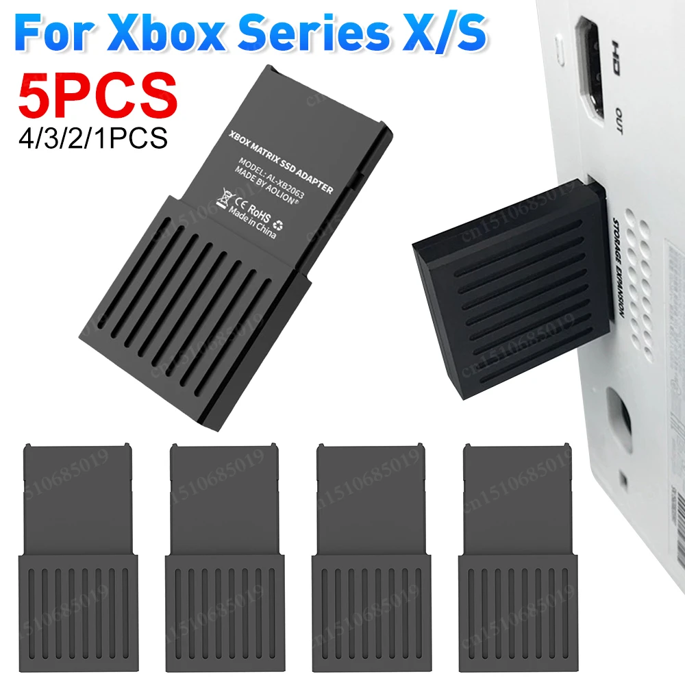 1-5PCS Expansion Card Hard Drive Conversion Box M.2 NVME 2230 SSD Storage Card Box SSD Adapter Expansion Card Box Supports PCIe