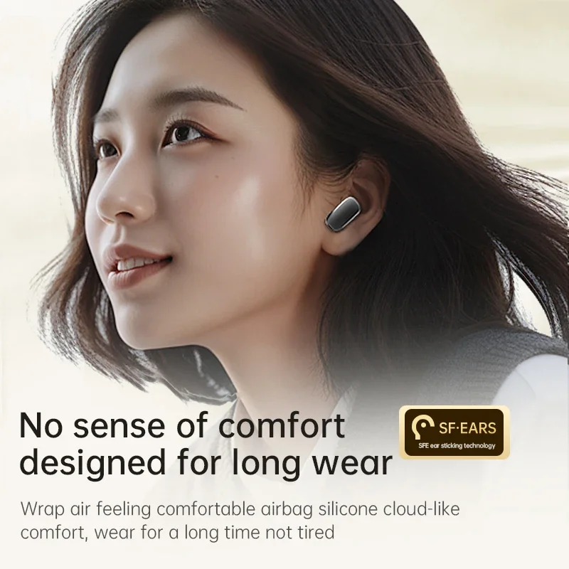 EARDECO TWS سماعات بلوتوث لاسلكية سماعات أذن رياضية سماعة بلوتوث مع ميكروفون ساعة توقيت على مدار الساعة سمّاعات بلوتوث