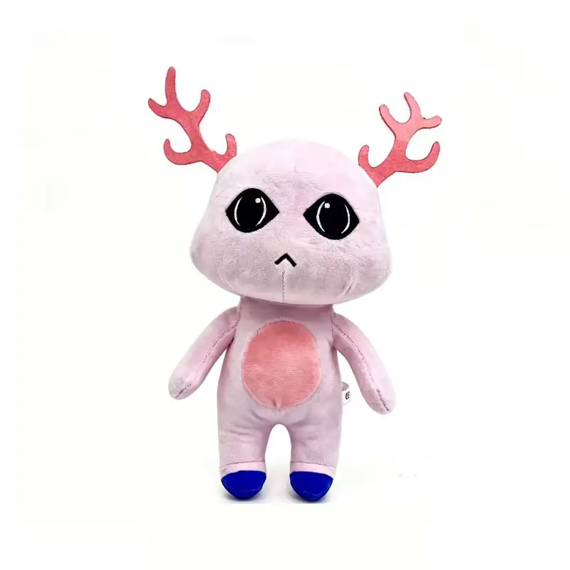 2026 New!! Horror Animal Hospital Anomaly Plush DollToy Soft Stuffed Cartoon Animal Plushie Home Decoration Fans Halloween Gift