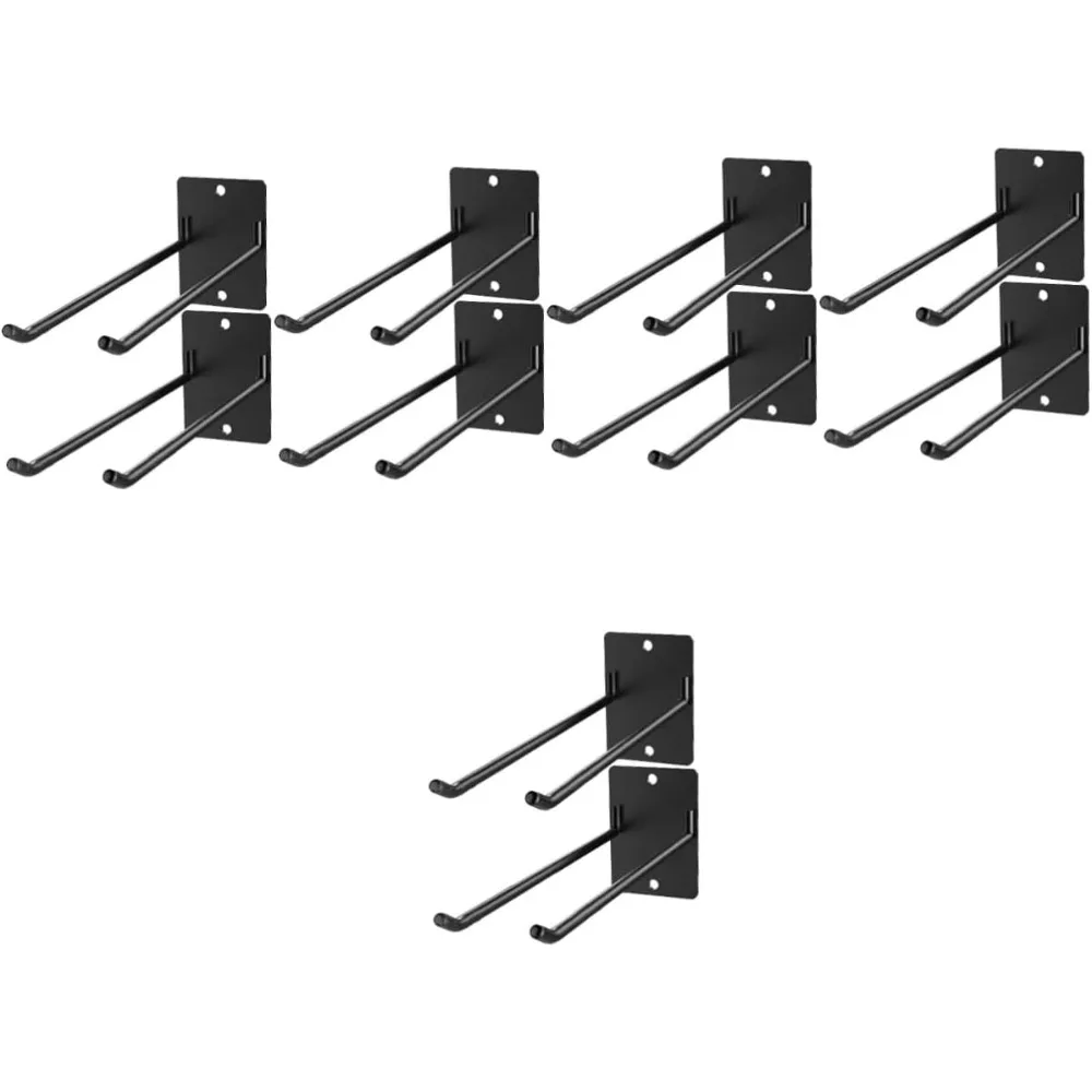 

Держатель для метлы из 10 предметов для настенного крепления — органайзер для садовых инструментов и чистящих средств