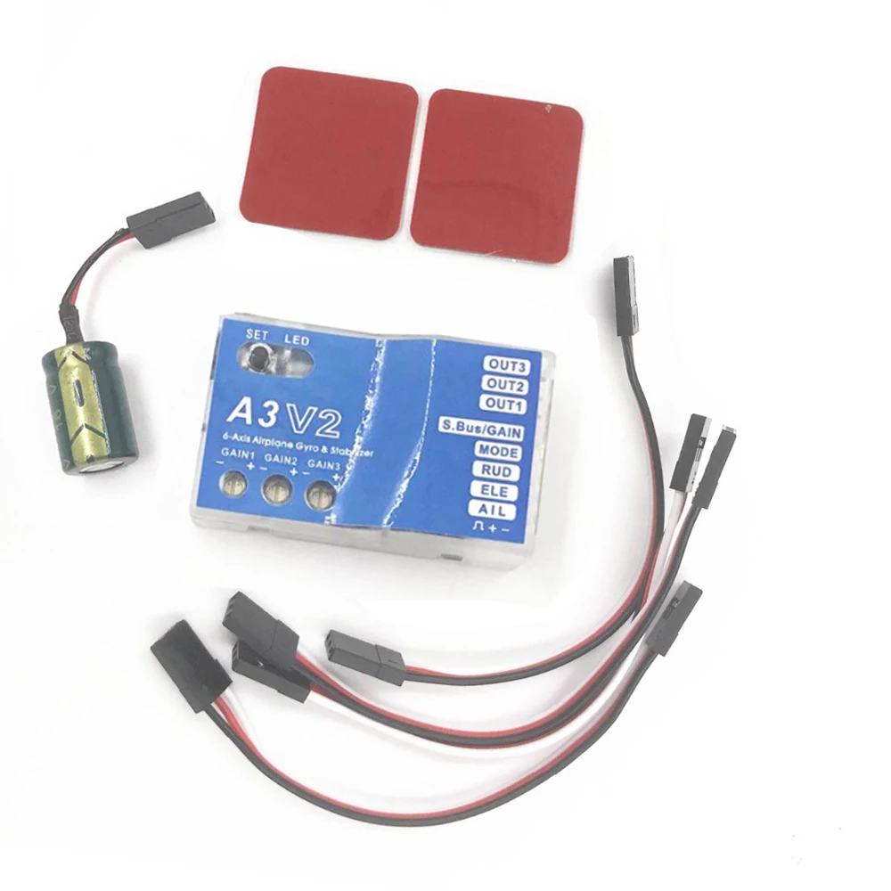 

Flight controller 3 Axis Gyro A3 V2