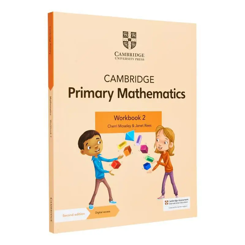 

Cambridge Primary Mathematics Workbook 2 With Digital Access 1 Year Moseley Cherri Rees Janet 9781108746465