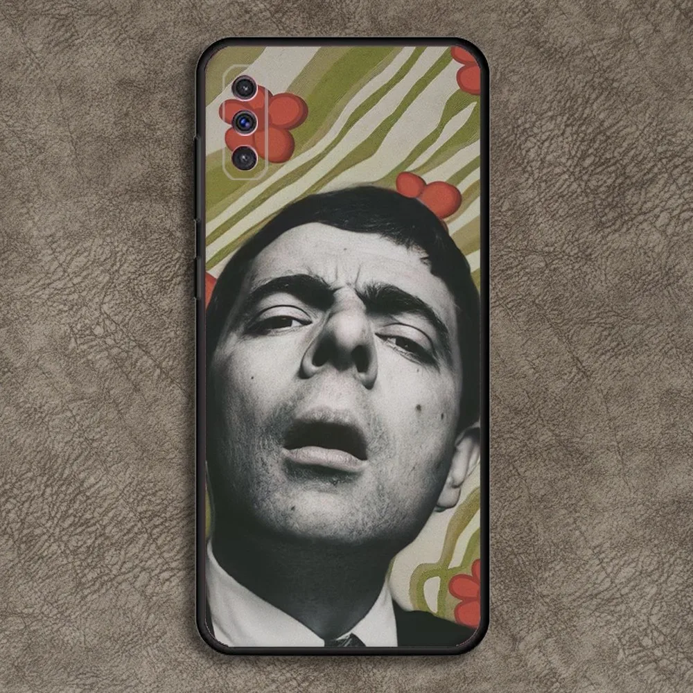 Funny Mr B-BeanS Phone Case for SamsungA 91,80,73,72,71,70,53,52,51,42,41,40,32,31,30,22,21,20,13 S 4G 5G Soft Black Case