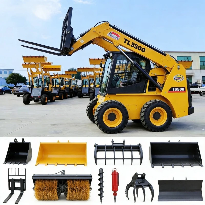 

High Quality Wheel Loader Machine with Good Price for Sale Construction Agriculture Warehouse Use